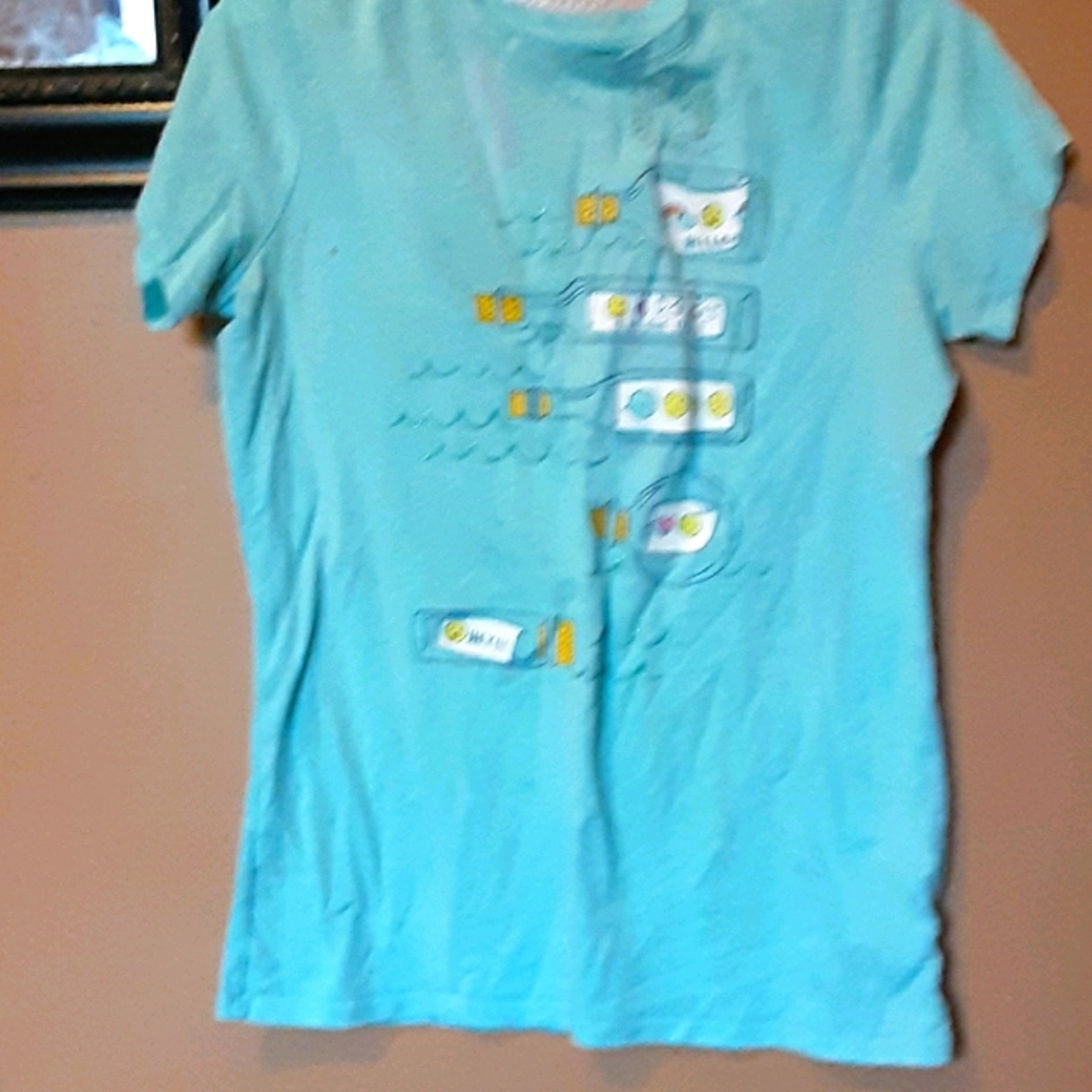 Funny text in bottle shirt